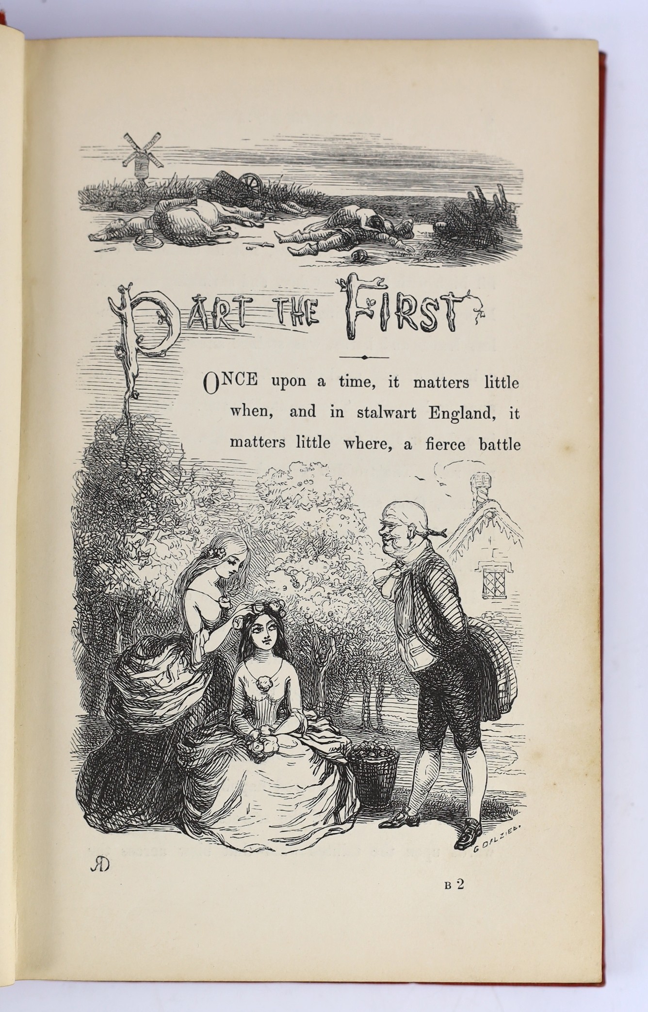 Dickens, Charles - A Christmas Carol, in Prose, Being a Ghost Story of Christmas, 1st edition, 1st issue, Chapman & Hall, 1843